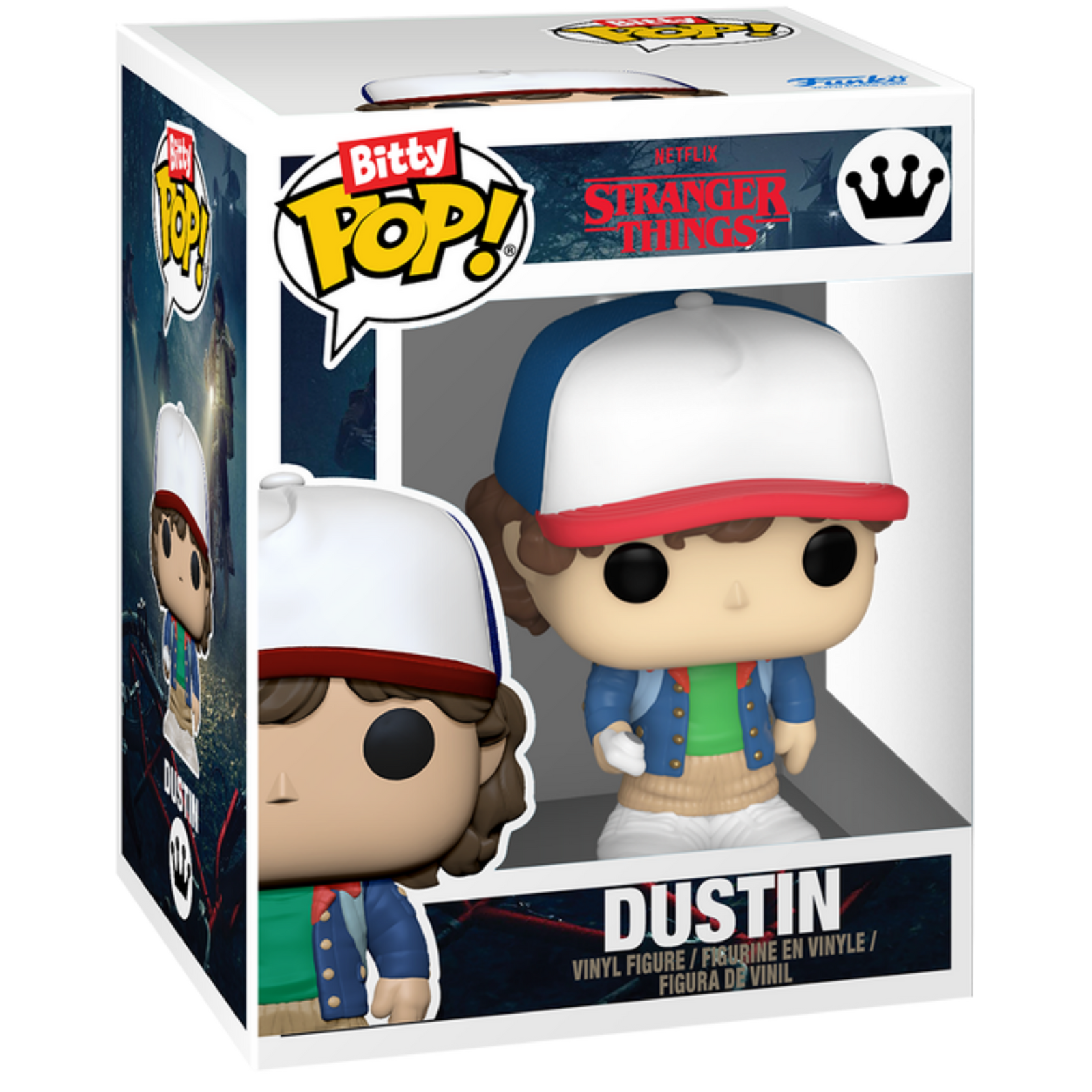 Funko Bitty Pop!: Stranger Things - Dustin & Mike 2-Pack