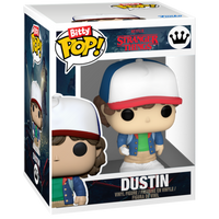 Funko Bitty Pop!: Stranger Things - Dustin & Mike 2-Pack