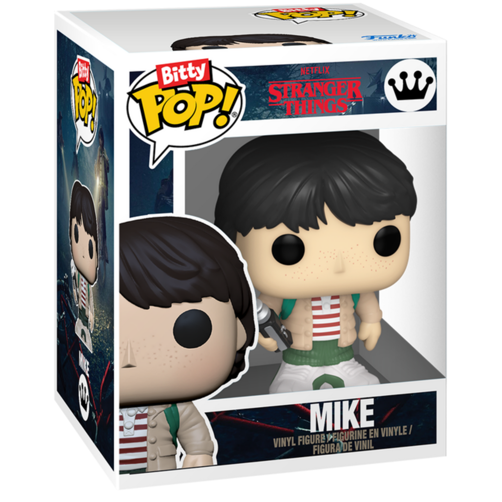 Funko Bitty Pop!: Stranger Things - Dustin & Mike 2-Pack