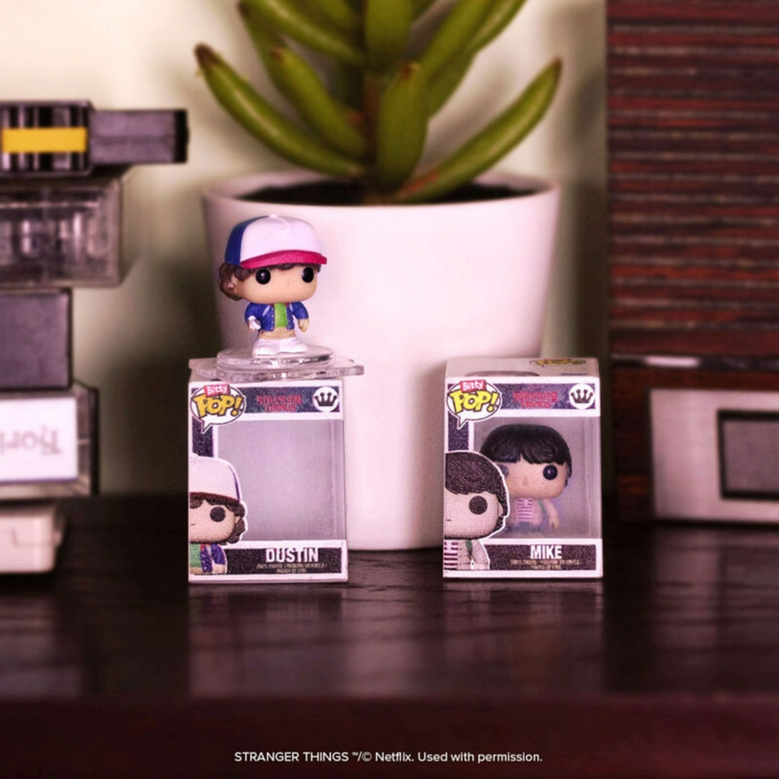 Funko Bitty Pop!: Stranger Things - Dustin & Mike 2-Pack