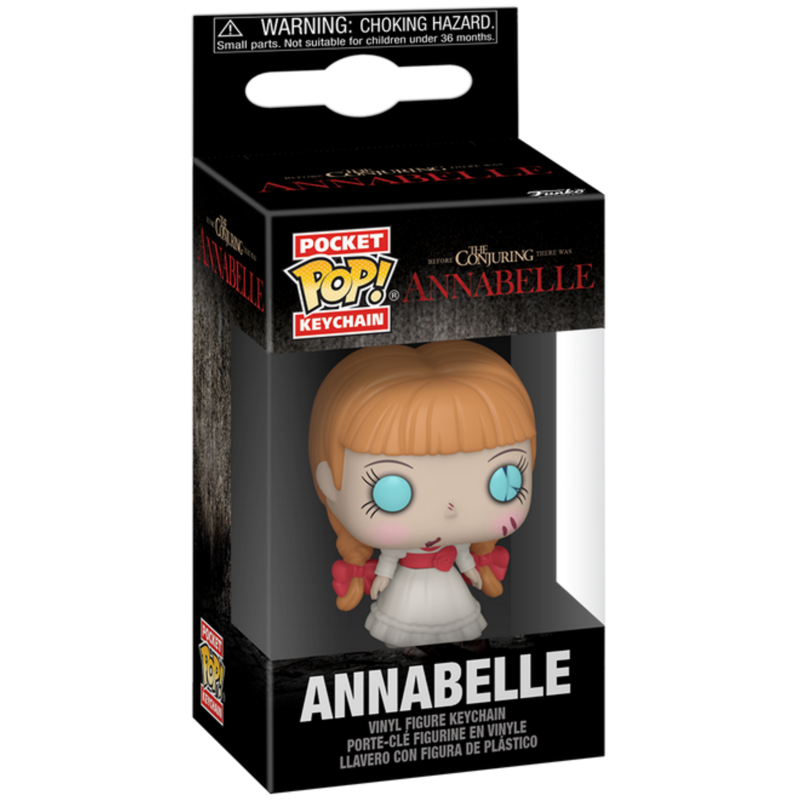 Funko Pop! Keychain: The Conjuring - Annabelle