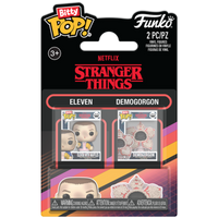 Funko Bitty Pop!: Stranger Things - Eleven & Demogorgon 2-Pack