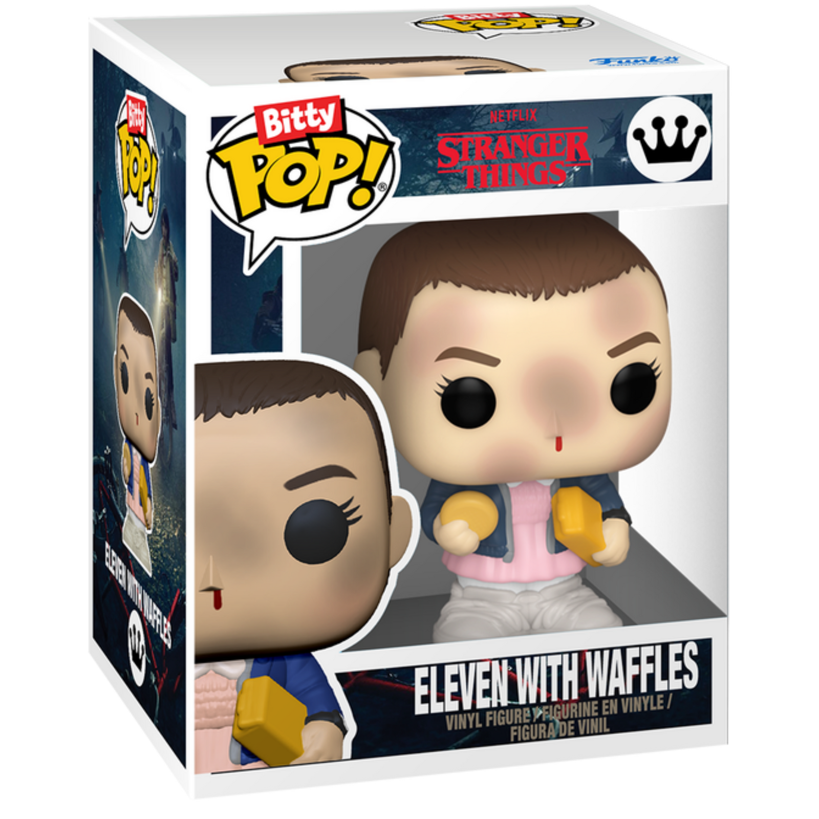 Funko Bitty Pop!: Stranger Things - Eleven & Demogorgon 2-Pack