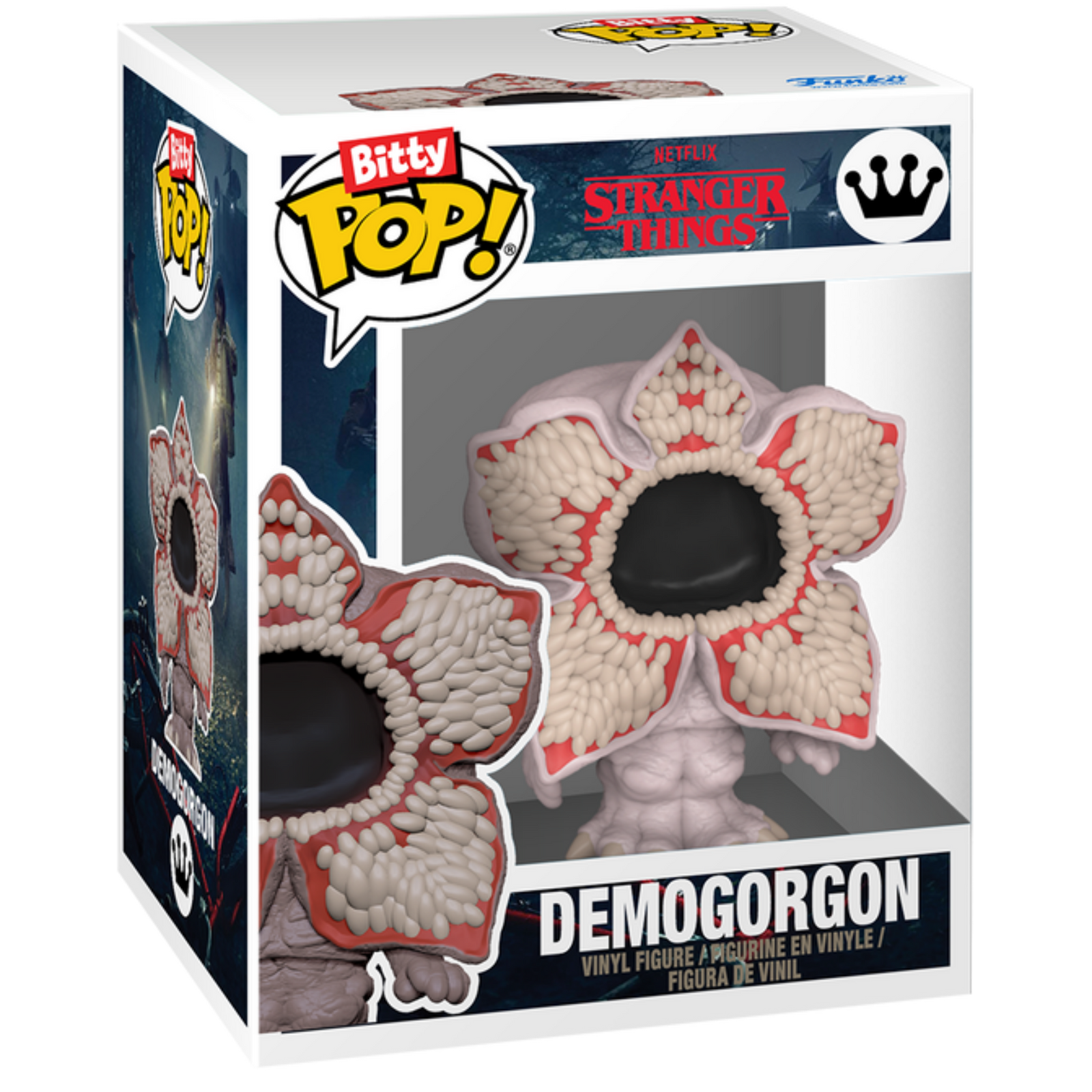 Funko Bitty Pop!: Stranger Things - Eleven & Demogorgon 2-Pack