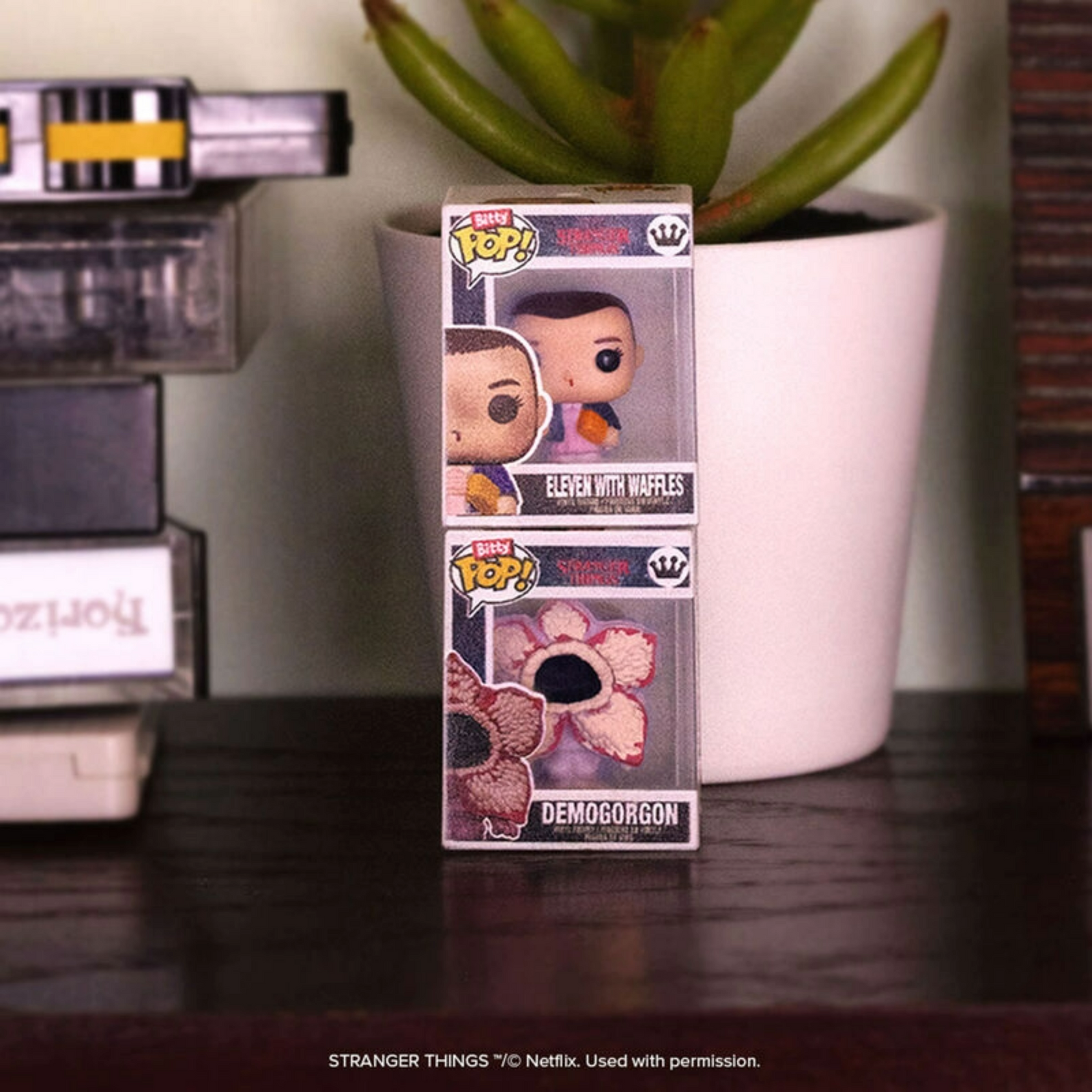 Funko Bitty Pop!: Stranger Things - Eleven & Demogorgon 2-Pack