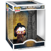 Funko Pop! Town: The Lord Of The Rings - Lurtz With Orthanc 02