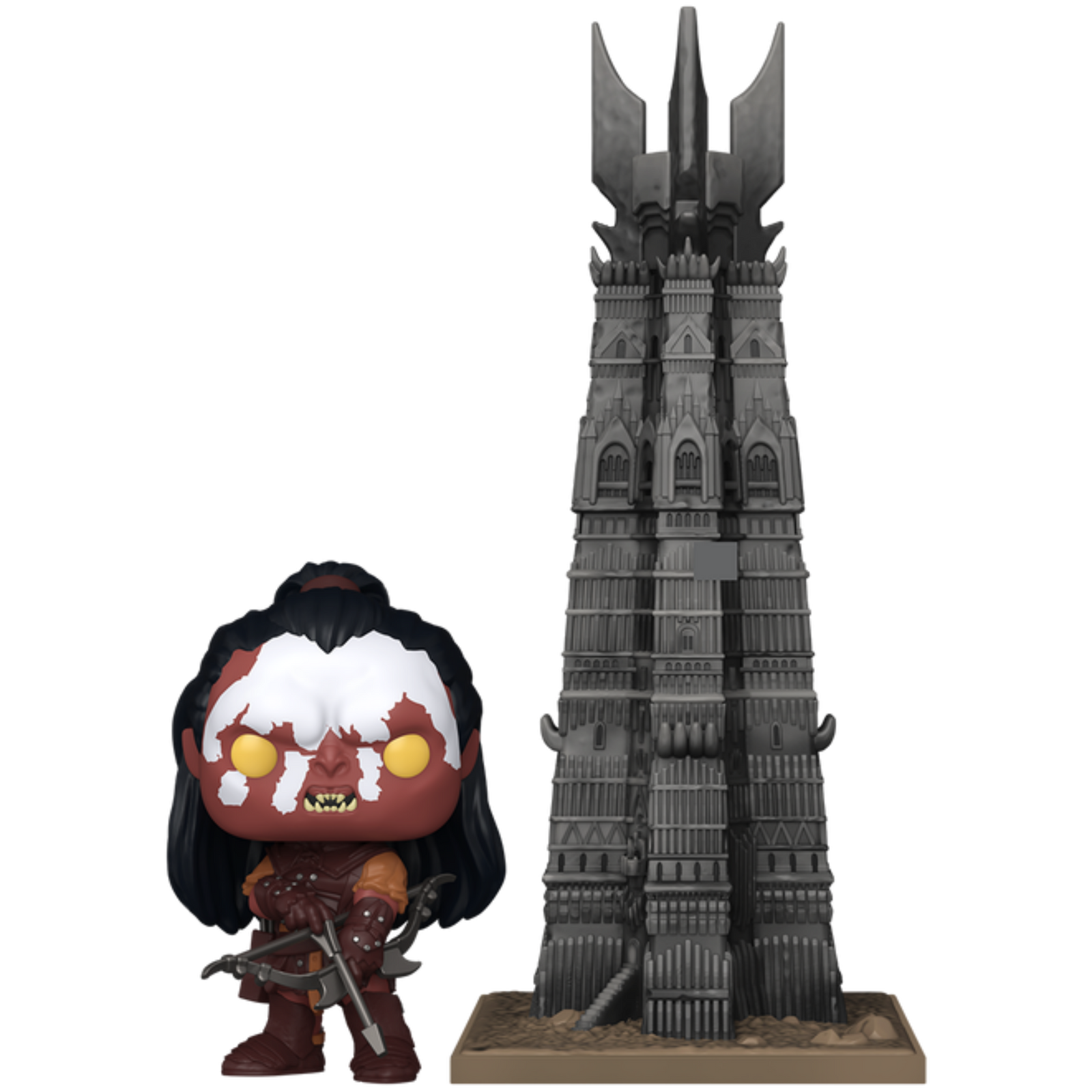 Funko Pop! Town: The Lord Of The Rings - Lurtz With Orthanc 02