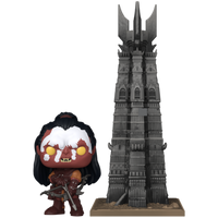 Funko Pop! Town: The Lord Of The Rings - Lurtz With Orthanc 02