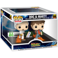 Funko Pop! Moment: Back To The Future - Doc & Marty 1846