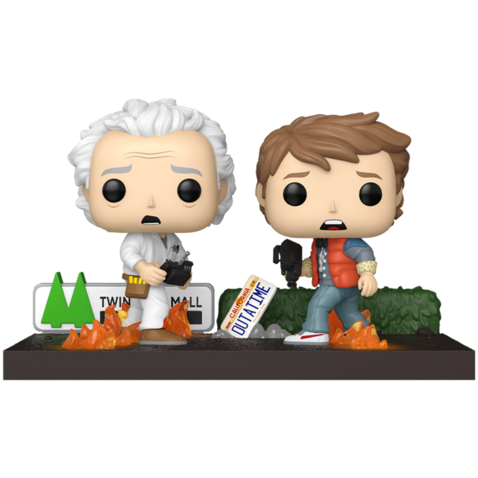 Funko Pop! Moment: Back To The Future - Doc & Marty 1846