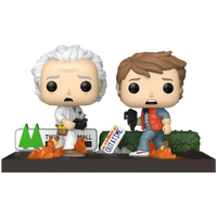 Funko Pop! Moment: Back To The Future - Doc & Marty 1846