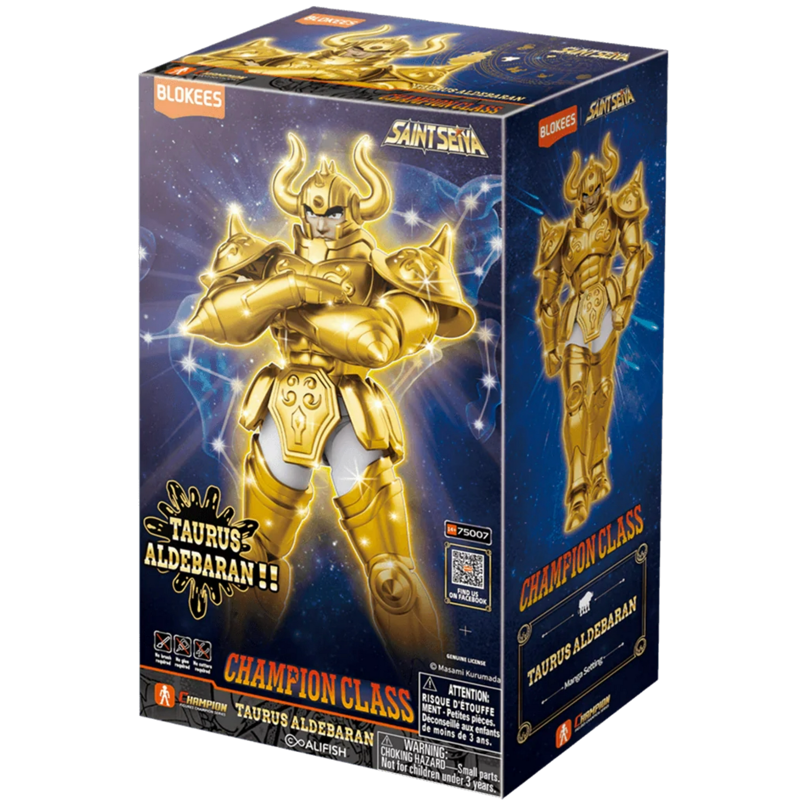 Blokees Champion Class: Saint Seiya - Taurus Aldebaran