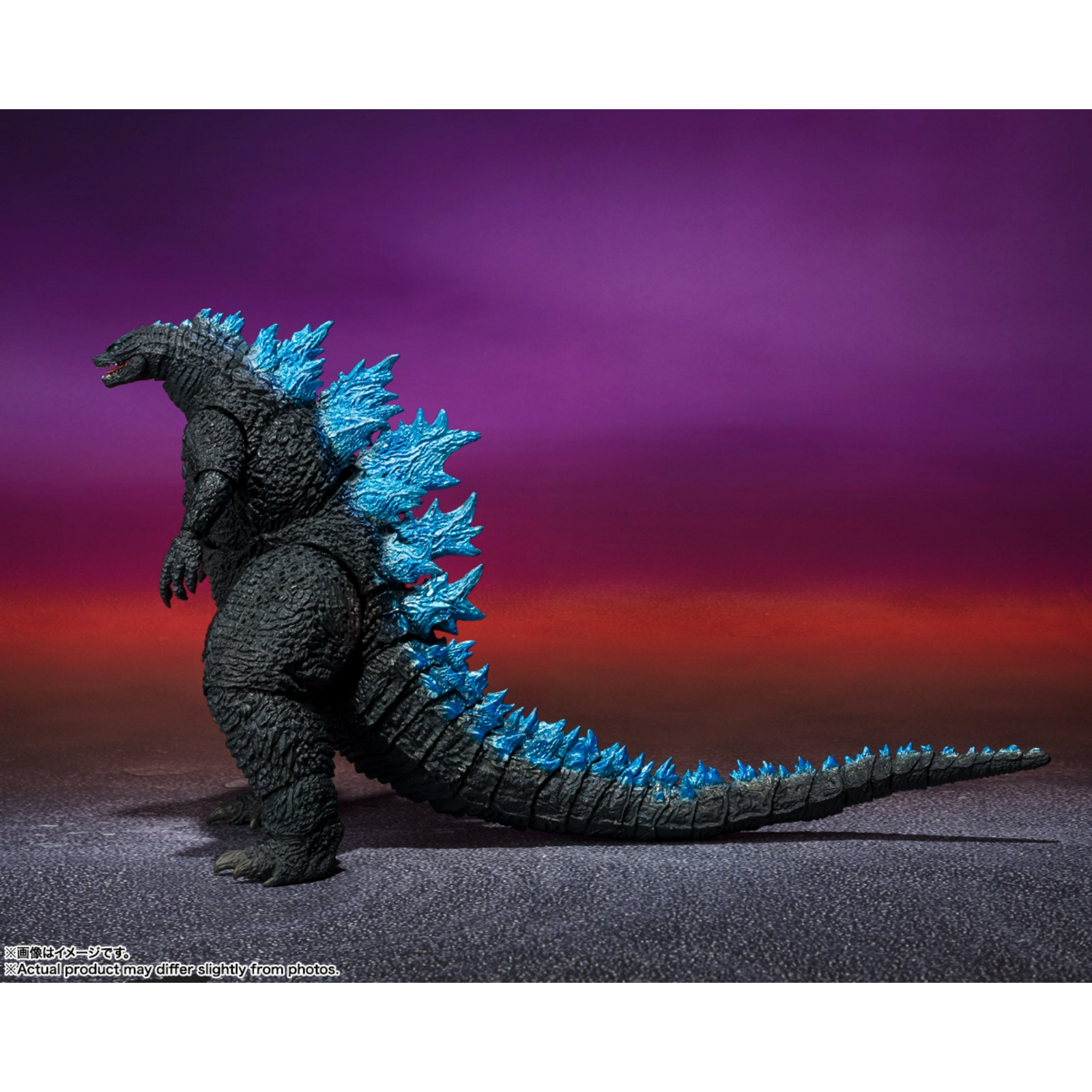 BANDAI S.H. MonsterArts: Godzilla x Kong The New Empire - Godzilla From Godzilla x Kong (2024)