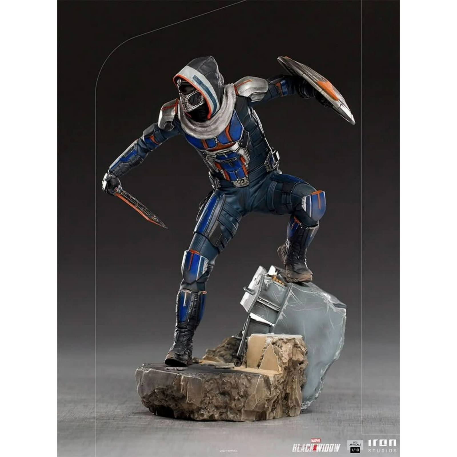 Iron Studios: Marvel Black Widow - Taskmaster Escala 1/10