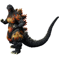 BANDAI S.H. MonsterArts: Godzilla Vs. Destoroyah - Godzilla (1995) 70th Anniversary Special Version