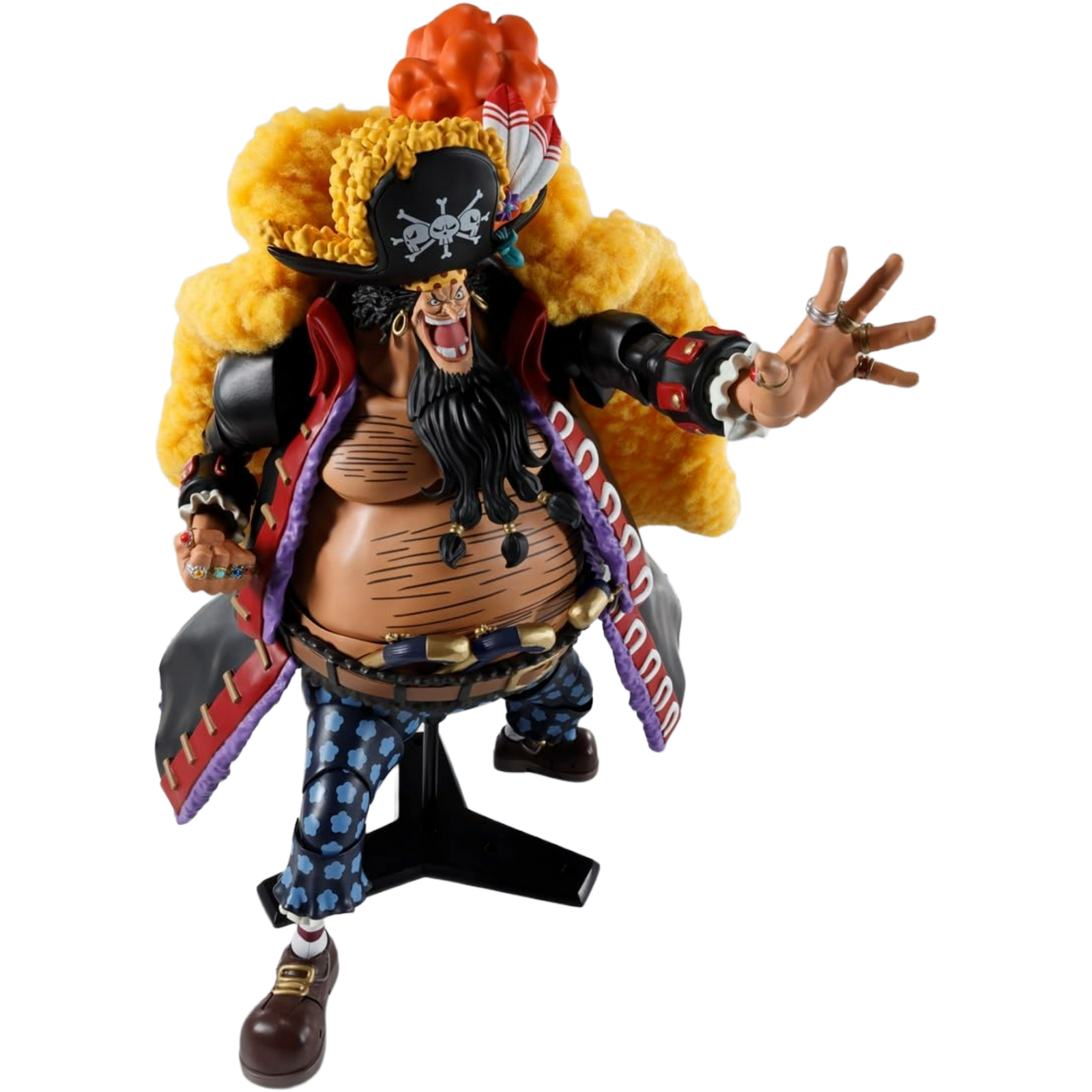 BANDAI S.H. Figuarts: One Piece - Marshall D. Teach (Four Emperors)