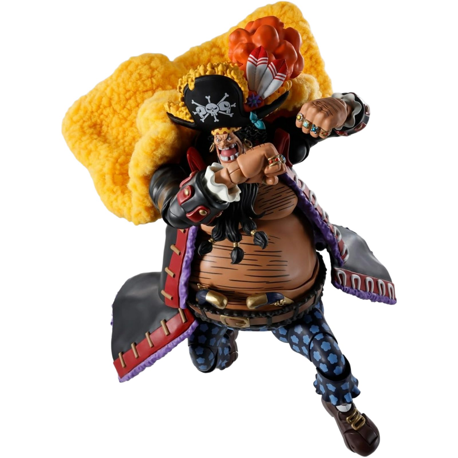 BANDAI S.H. Figuarts: One Piece - Marshall D. Teach (Four Emperors)