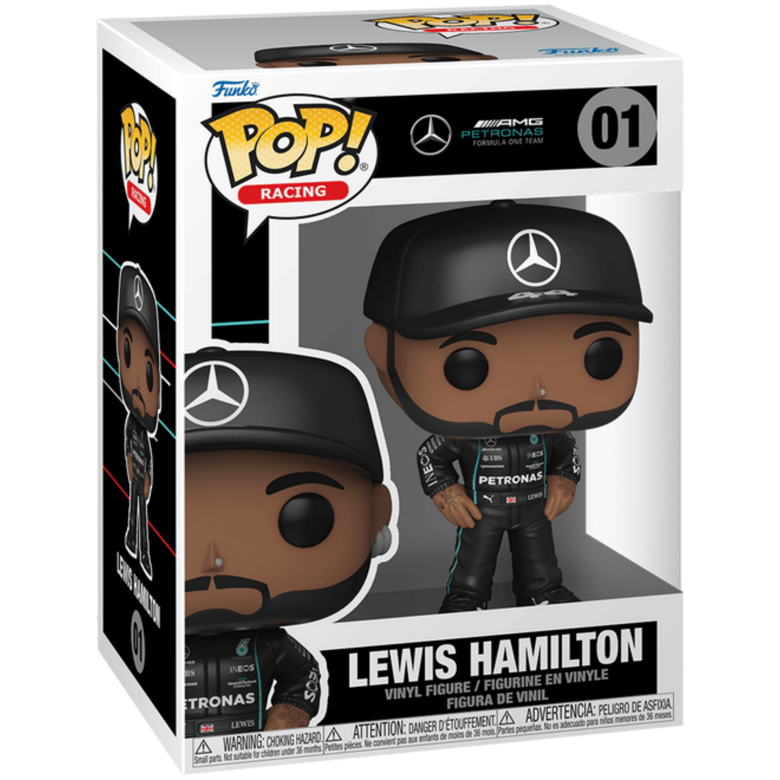 Funko Pop! Racing: Formula 1 - Lewis Hamilton 01