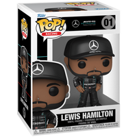 Funko Pop! Racing: Formula 1 - Lewis Hamilton 01