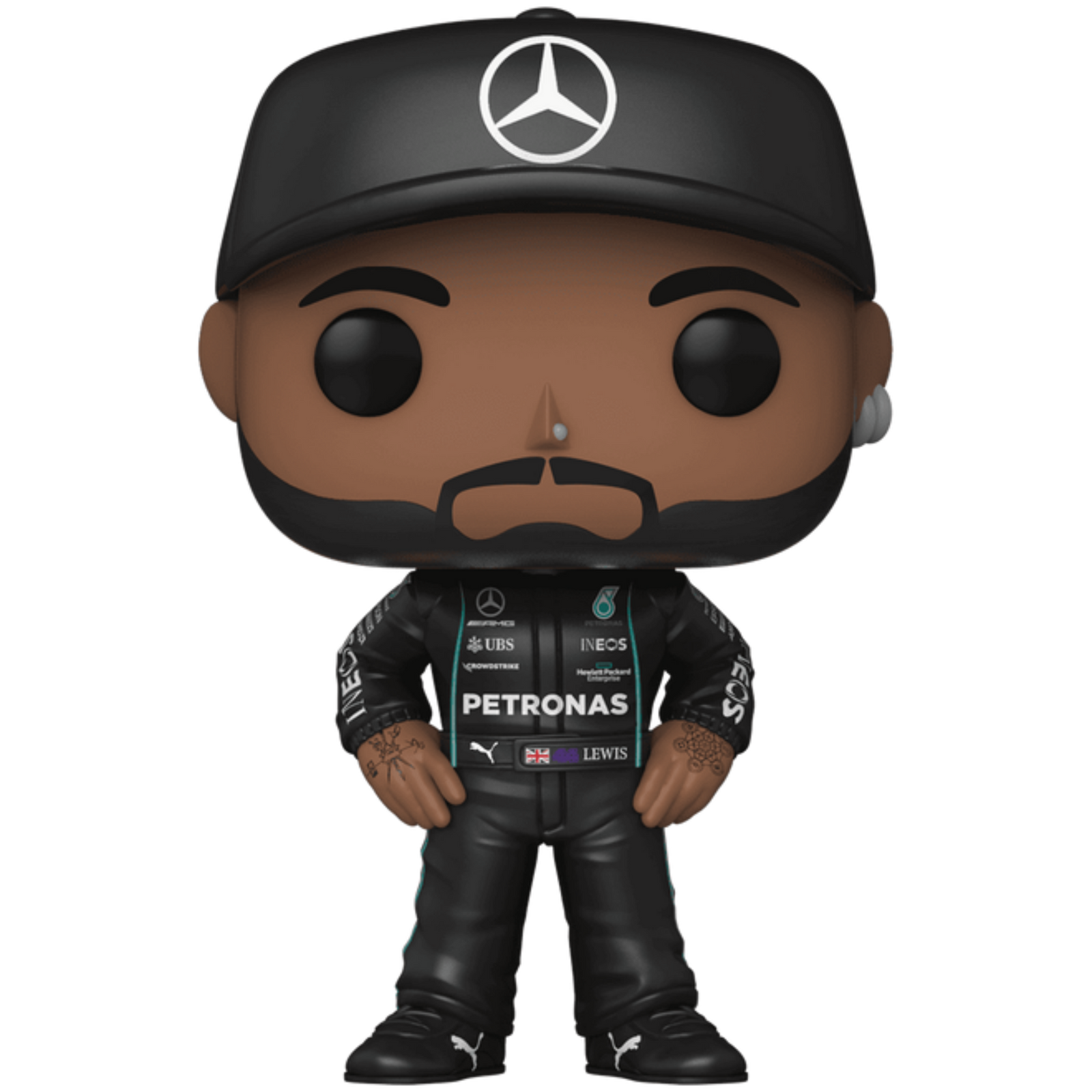 Funko Pop! Racing: Formula 1 - Lewis Hamilton 01