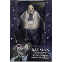NECA Prop Replica: Batman Returns - Mayoral Penguin (Escala 1/4)
