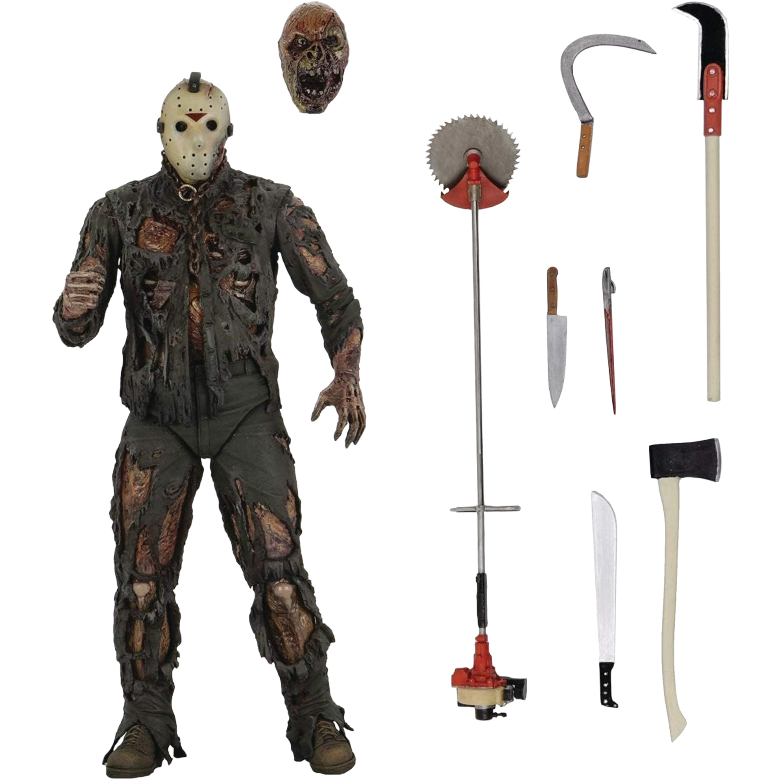 NECA Ultimate: Friday The 13th Part VII - Jason Voorhees (New Blood)