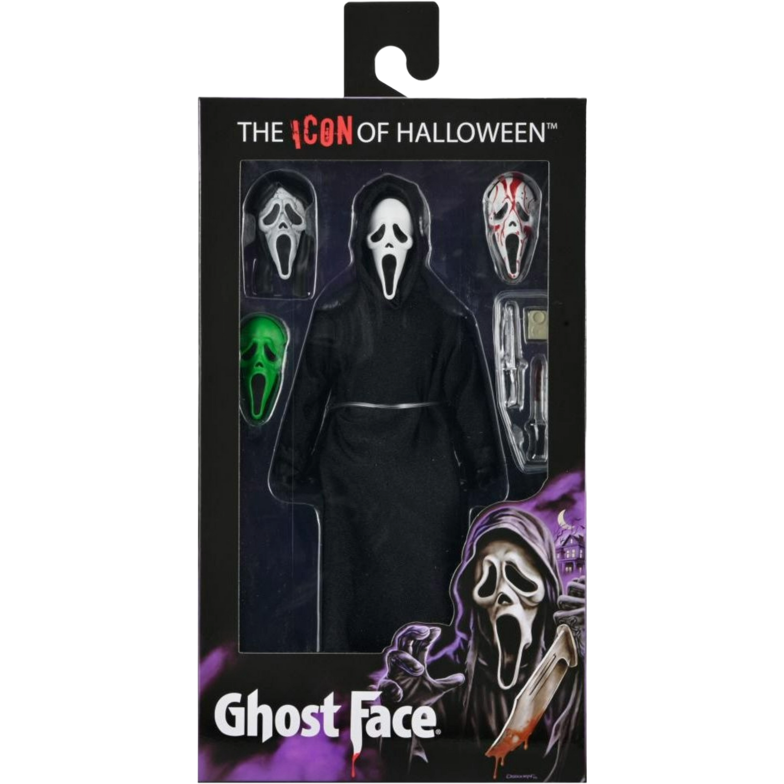 NECA Clothed Series: Scream - Ghost Face