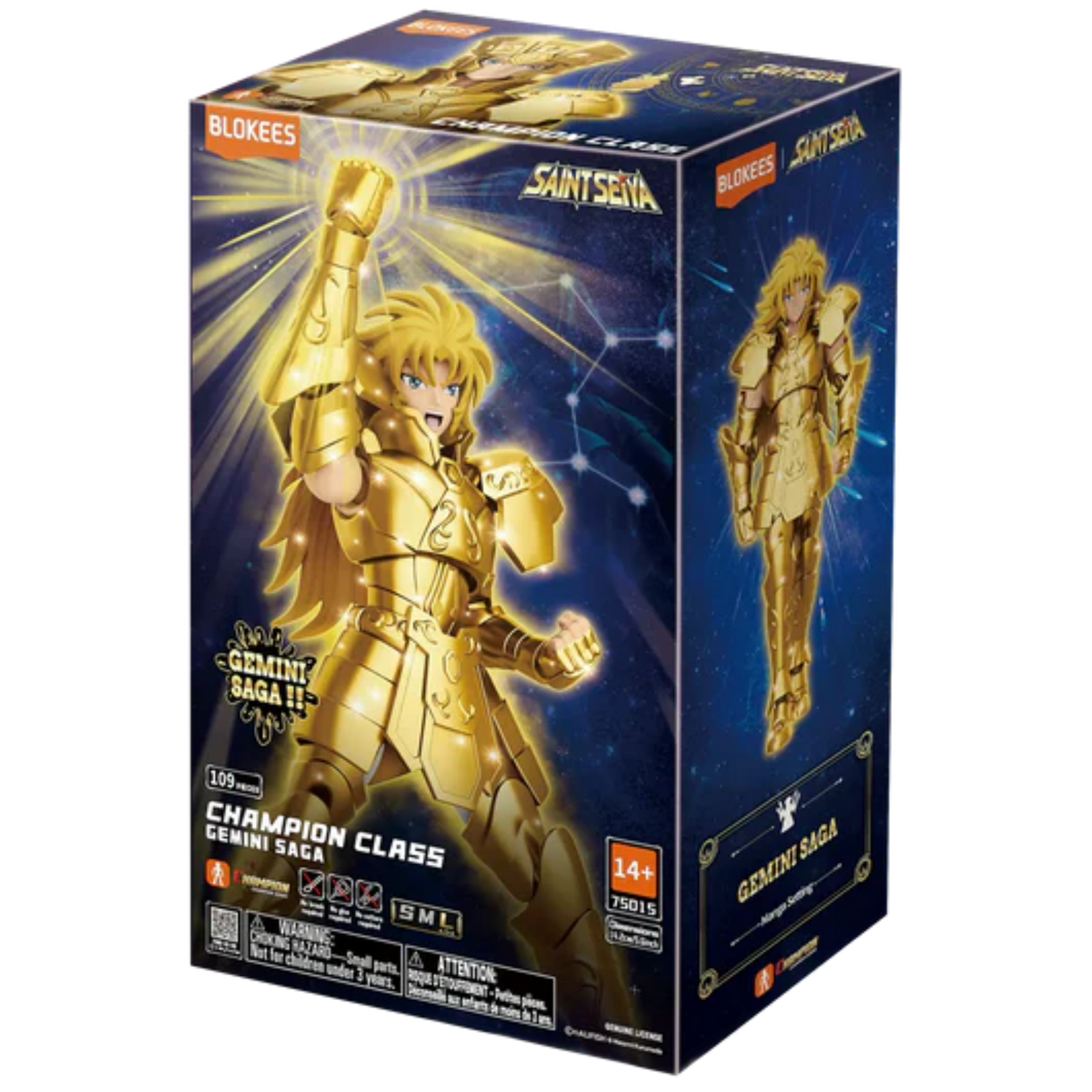 Blokees Champion Class: Saint Seiya - Gemini Saga