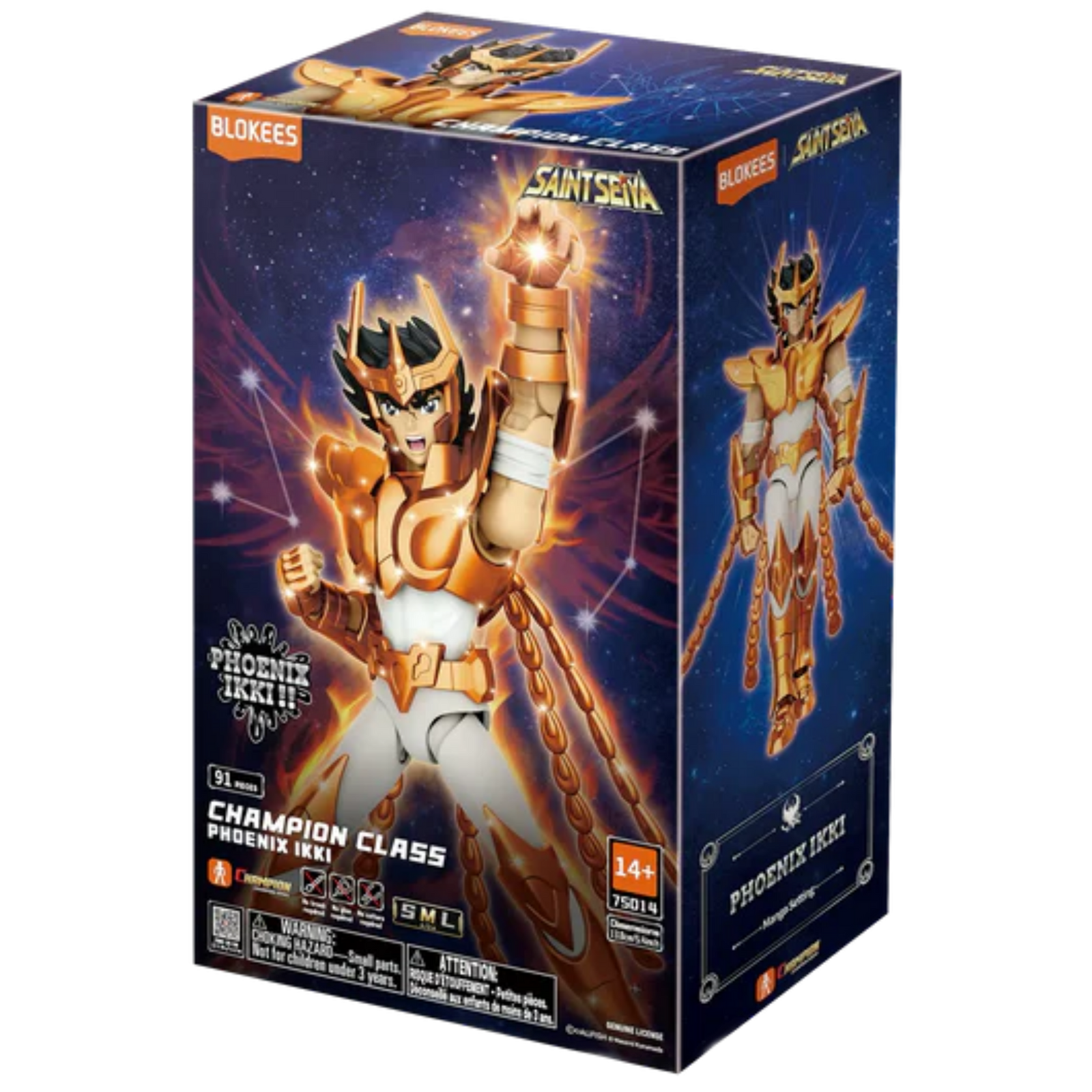 Blokees Champion Class: Saint Seiya - Phoenix Ikki