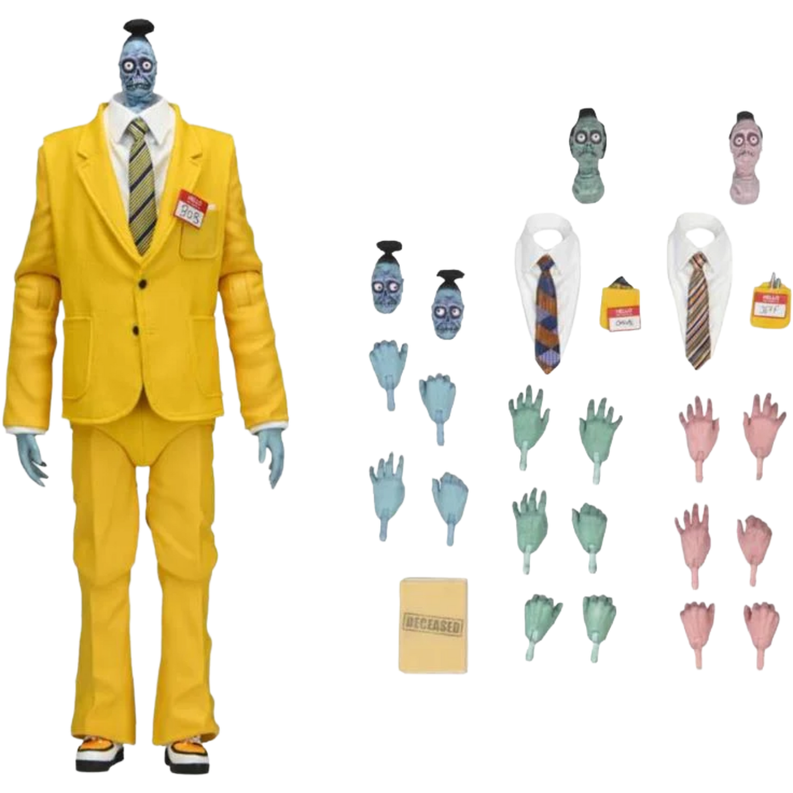 NECA Ultimate: Beetlejuice Beetlejuice - Bob Shrinker