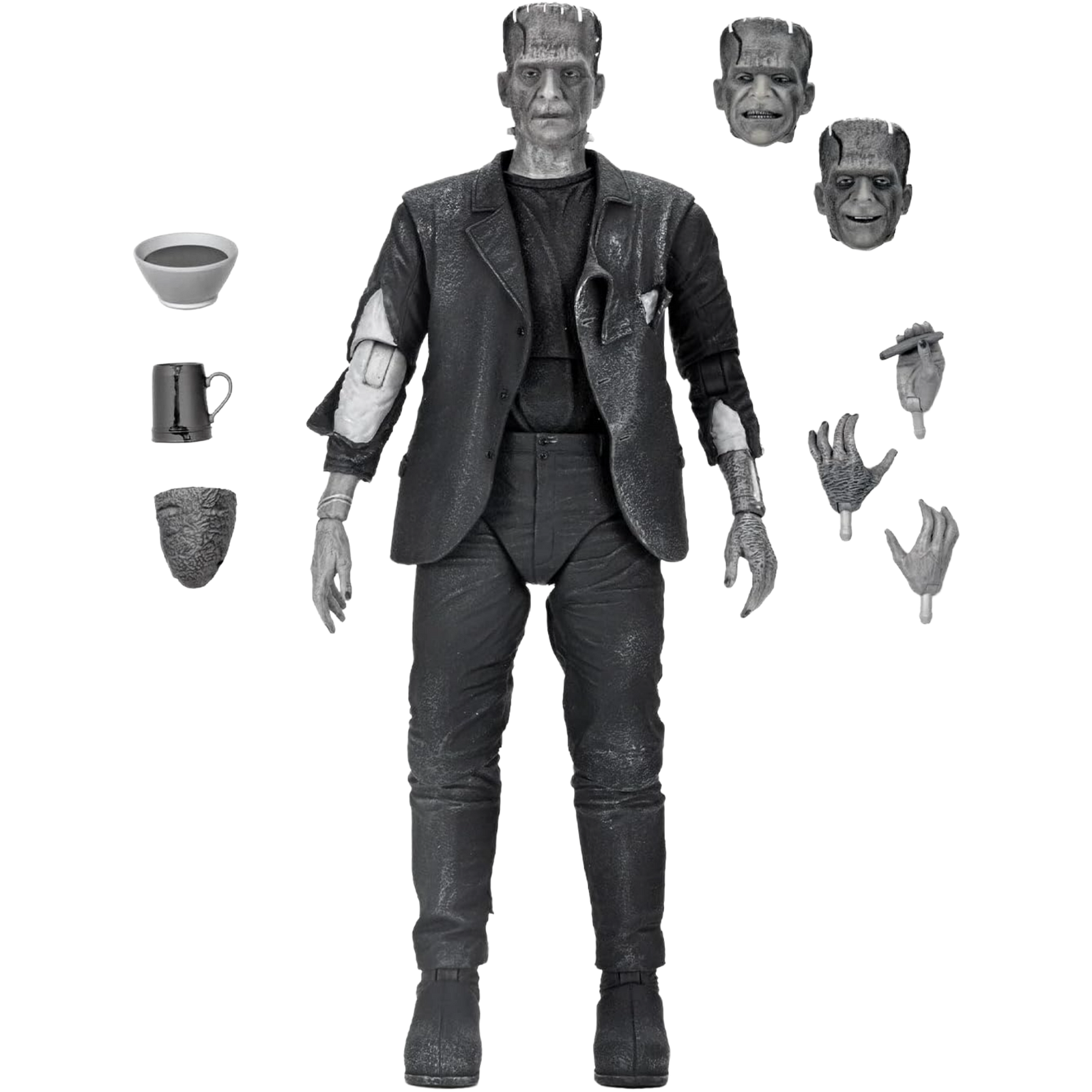 NECA Ultimate: Universal Monsters - The Monster (B&N)