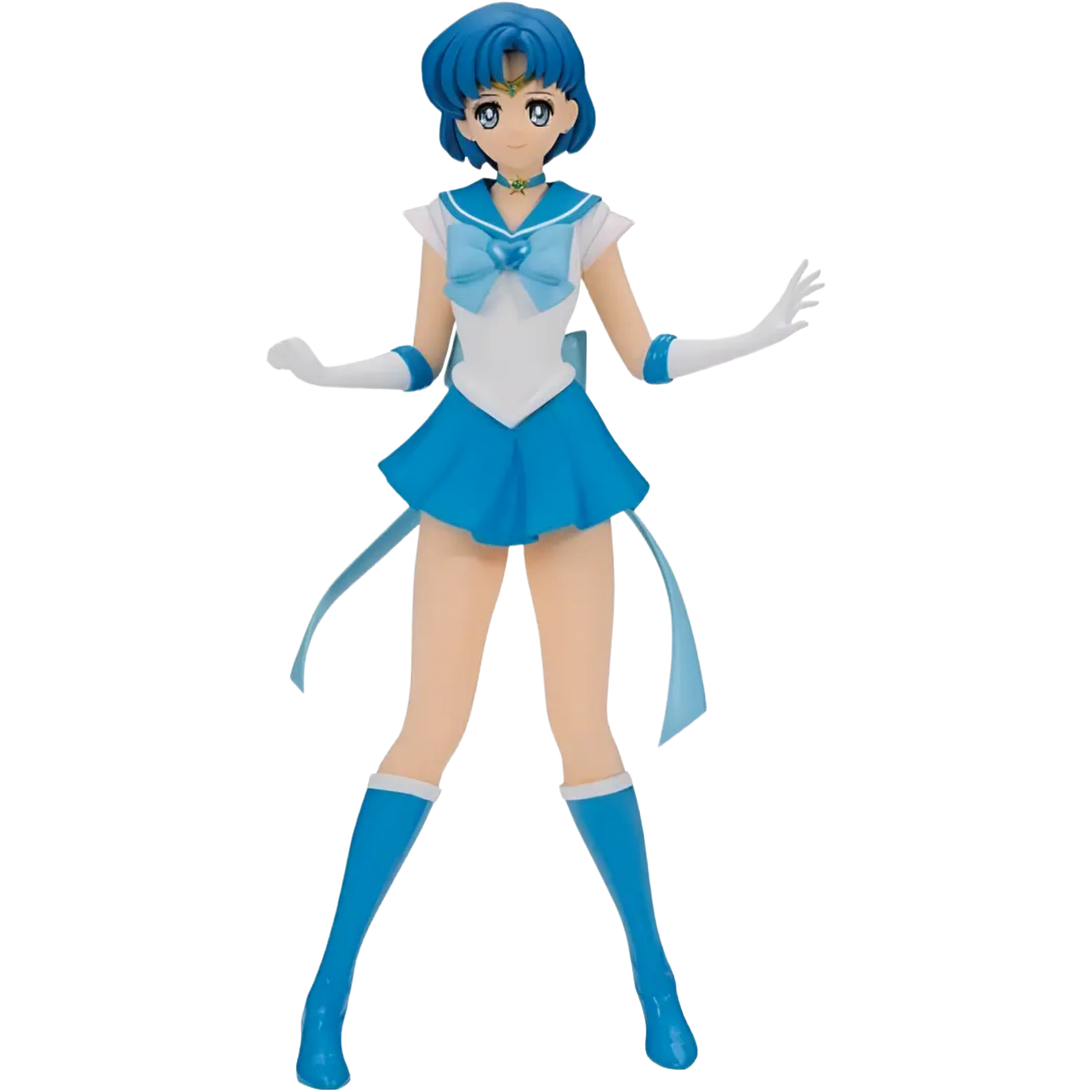 BANDAI / Banpresto Glitter & Glamours: Sailor Moon Eternal - Super Sailor Mercury