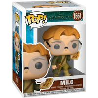 Funko Pop! Disney: Atlantis The Lost Empire - Milo 1661