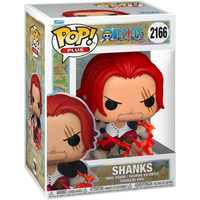 Funko Pop! Plus: One Piece - Shanks 2166
