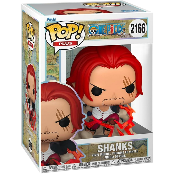 Funko Pop! Plus: One Piece - Shanks 2166
