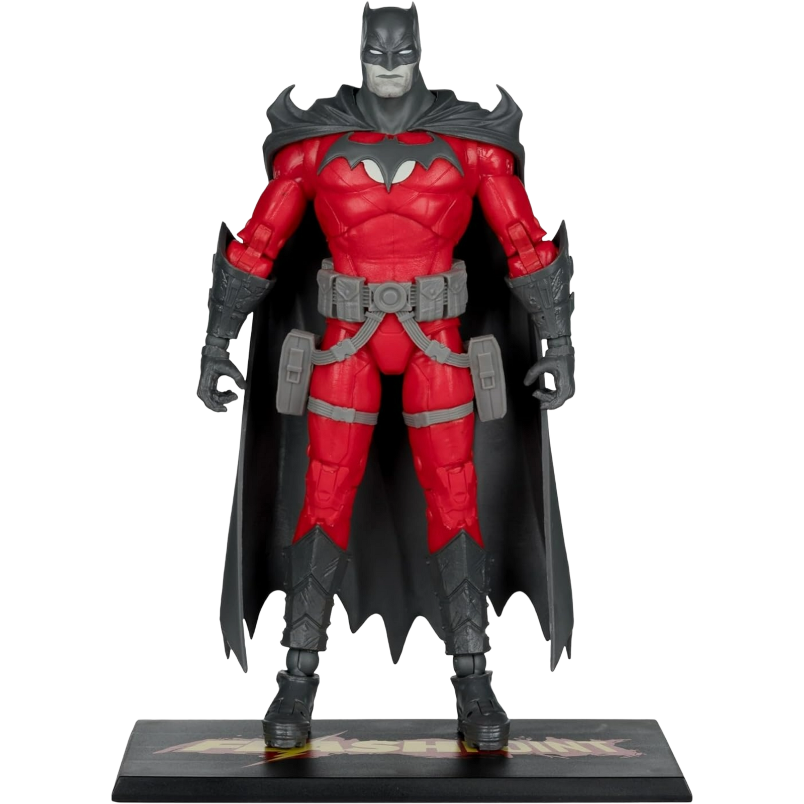 McFarlane DC Multiverse: Batman Flashpoint (B&W Accent Edition) Gold Label