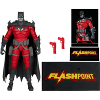 McFarlane DC Multiverse: Batman Flashpoint (B&W Accent Edition) Gold Label