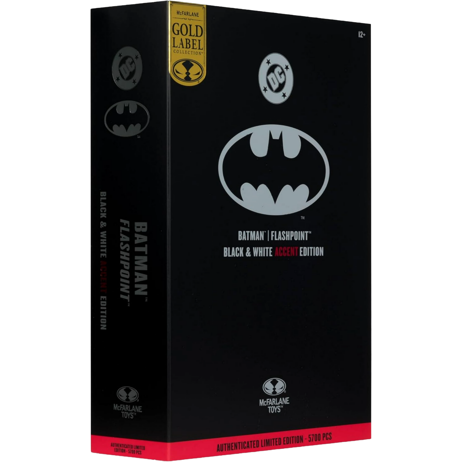 McFarlane DC Multiverse: Batman Flashpoint (B&W Accent Edition) Gold Label