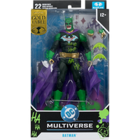 McFarlane DC Multiverse: Joker War Inspired - Batman (Jokerized) Gold Laber