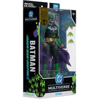 McFarlane DC Multiverse: Joker War Inspired - Batman (Jokerized) Gold Laber