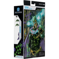 McFarlane DC Multiverse: Joker War Inspired - Batman (Jokerized) Gold Laber