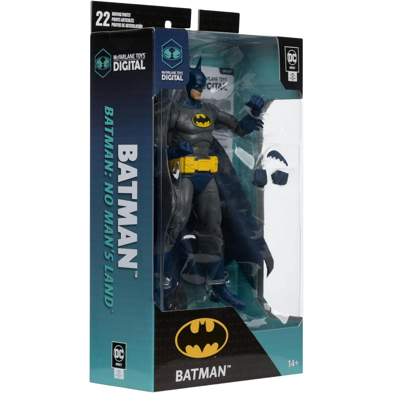 McFarlane Digital DC Direct: Batman No Man’s Land - Batman