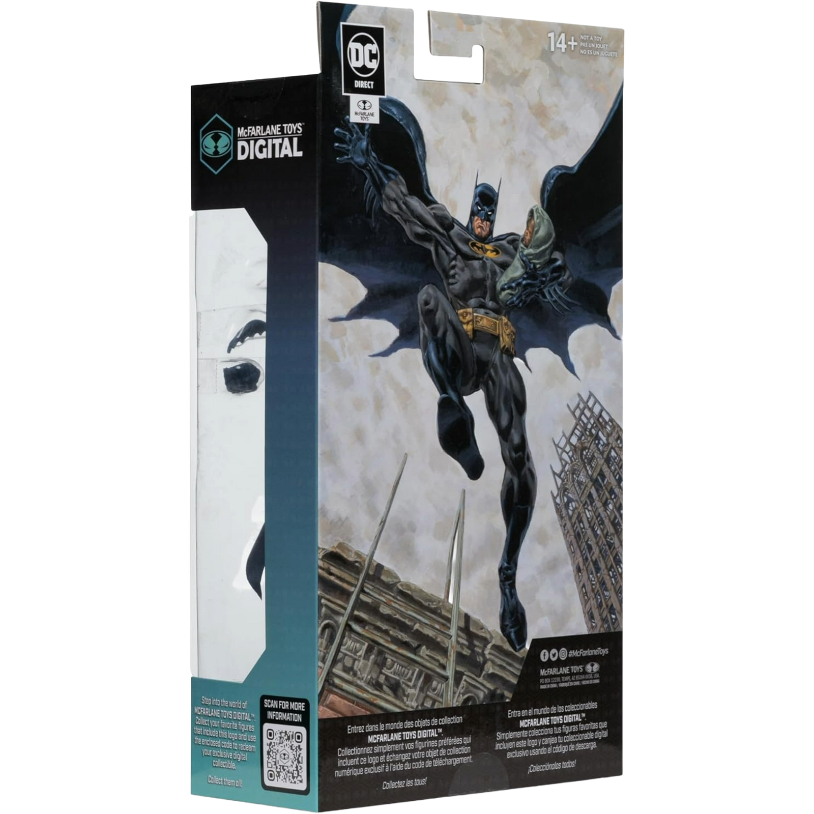 McFarlane Digital DC Direct: Batman No Man’s Land - Batman