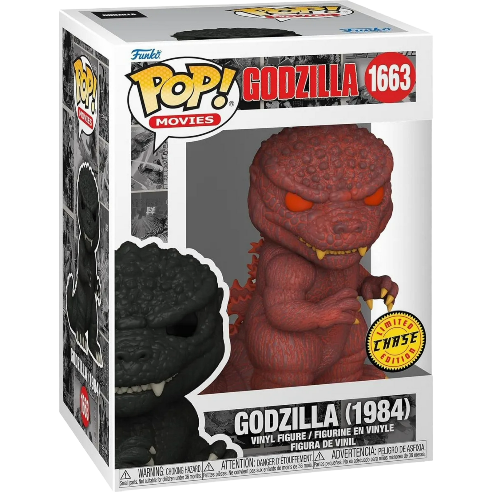 Funko Pop! Movies: Godzilla - Godzilla (1984) 1663
