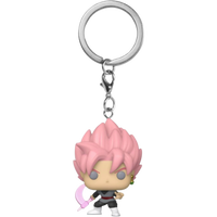 Funko Pop! Keychain: Dragon Ball Super - Super Saiyan Rose Goku Black