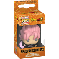 Funko Pop! Keychain: Dragon Ball Super - Super Saiyan Rose Goku Black
