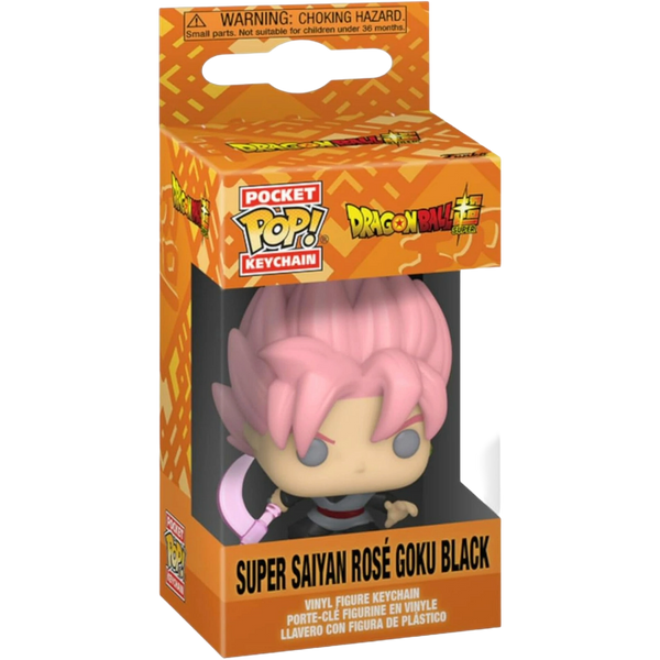 Funko Pop! Keychain: Dragon Ball Super - Super Saiyan Rose Goku Black