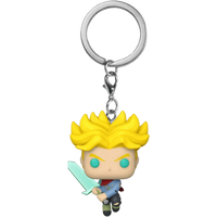 Funko Pop! Keychain: Dragon Ball Super - Super Saiyan Trunks With Sword