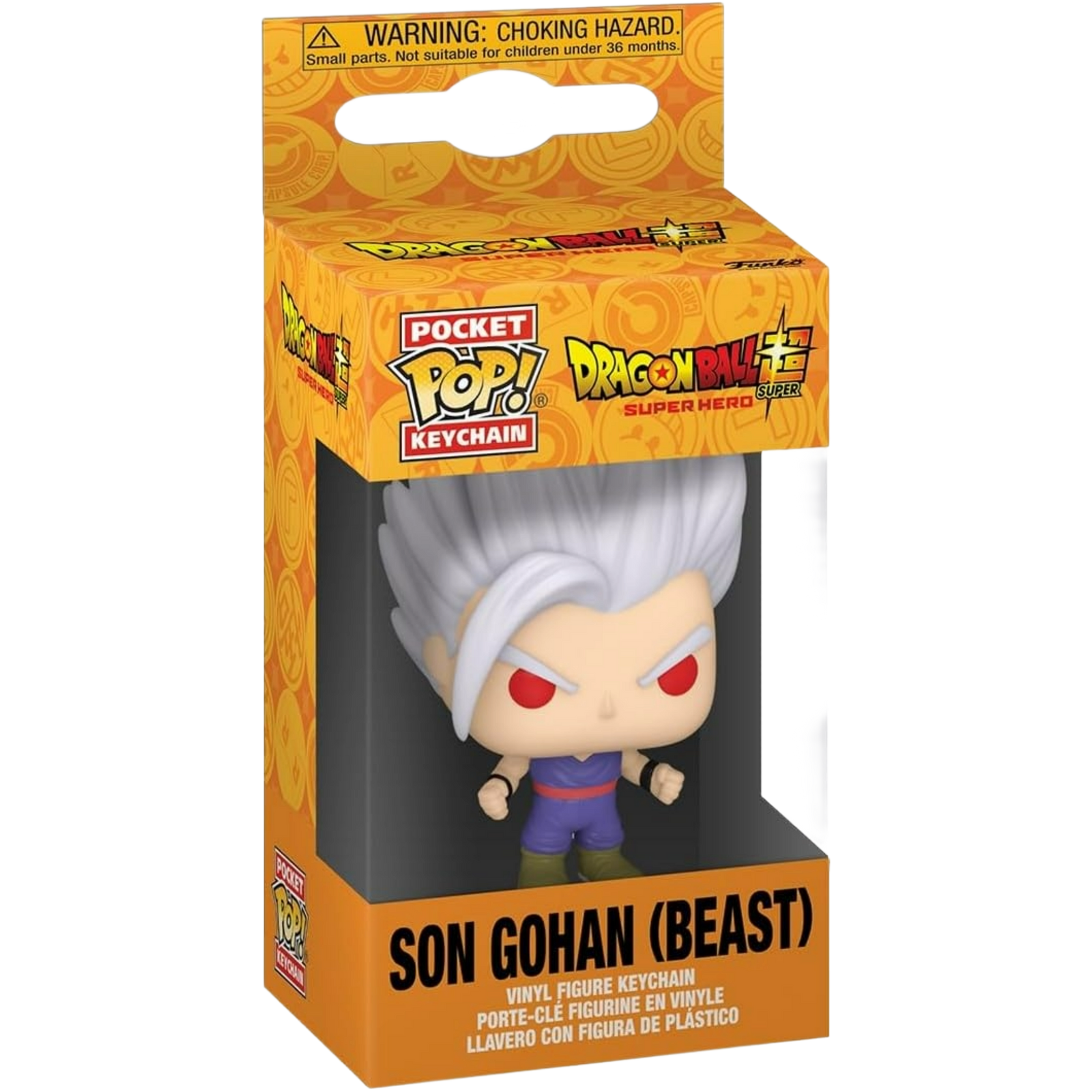 Funko Pop! Keychain: Dragon Ball Super - Son Gohan (Beast)