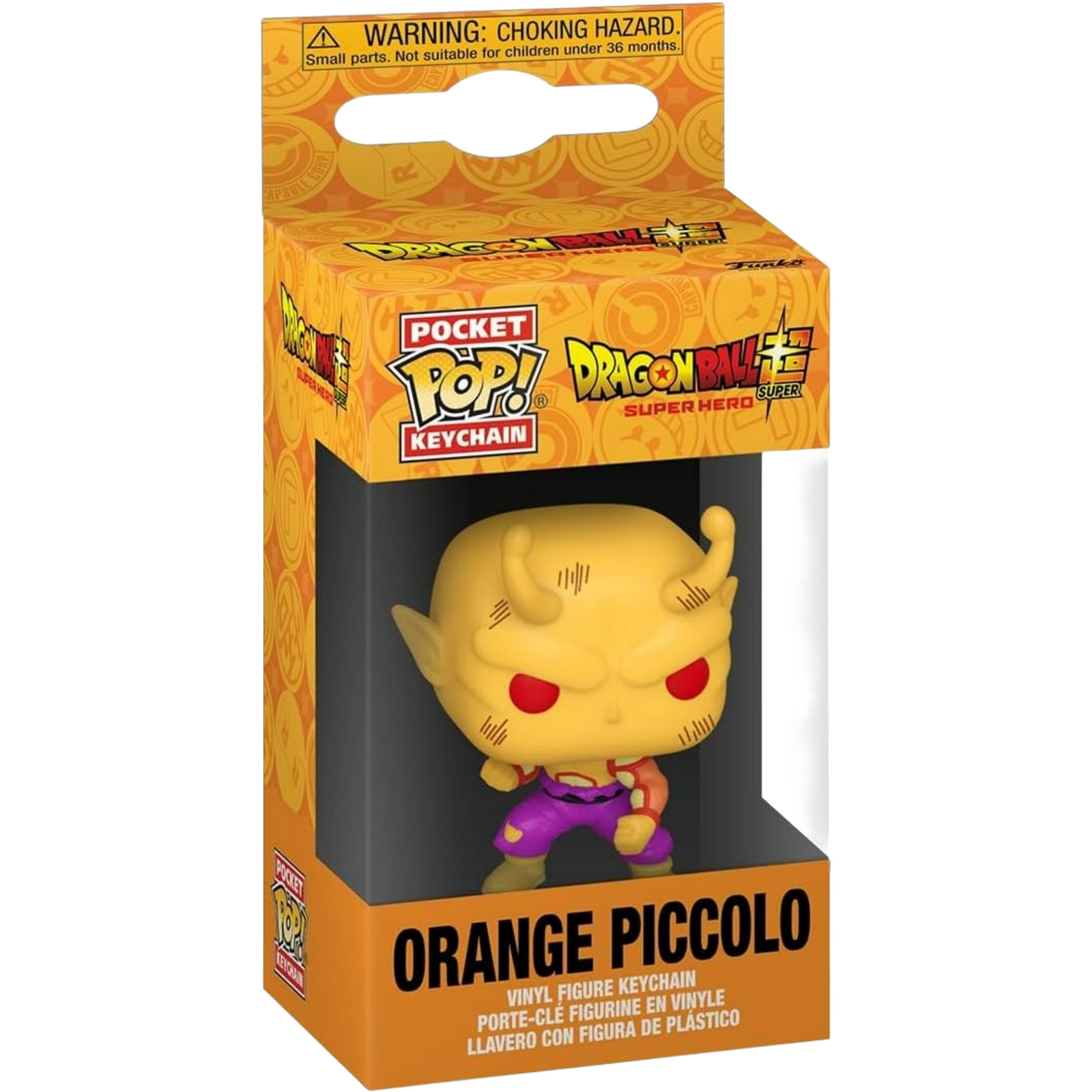Funko Pop! Keychain: Dragon Ball Super - Orange Piccolo